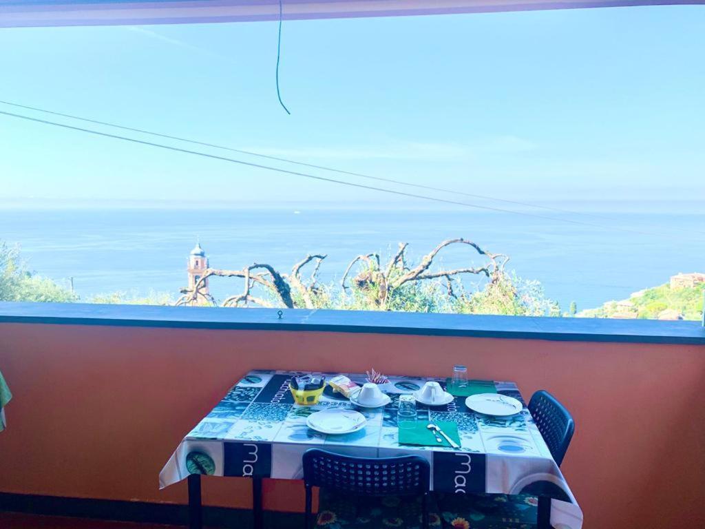 Il Gabbiano Di Pieve Bed & Breakfast Pieve Ligure Eksteriør bilde