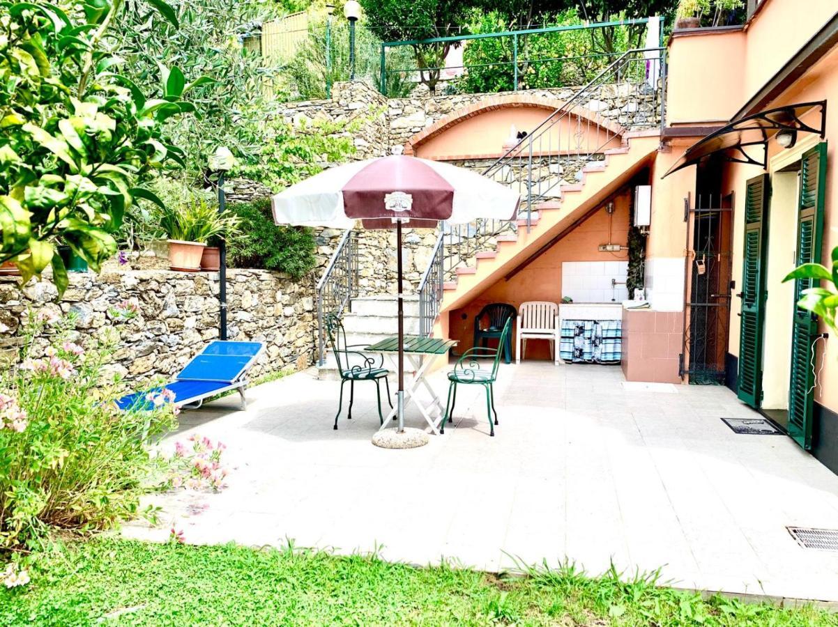 Il Gabbiano Di Pieve Bed & Breakfast Pieve Ligure Eksteriør bilde