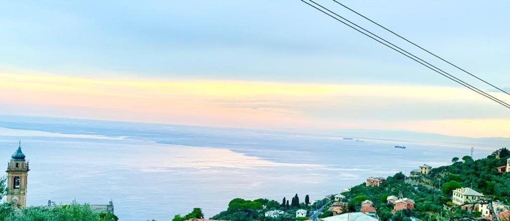 Il Gabbiano Di Pieve Bed & Breakfast Pieve Ligure Eksteriør bilde