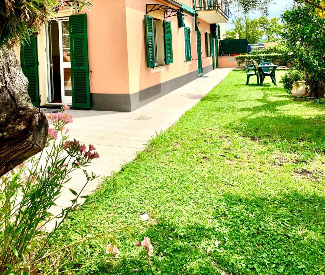 Il Gabbiano Di Pieve Bed & Breakfast Pieve Ligure Eksteriør bilde