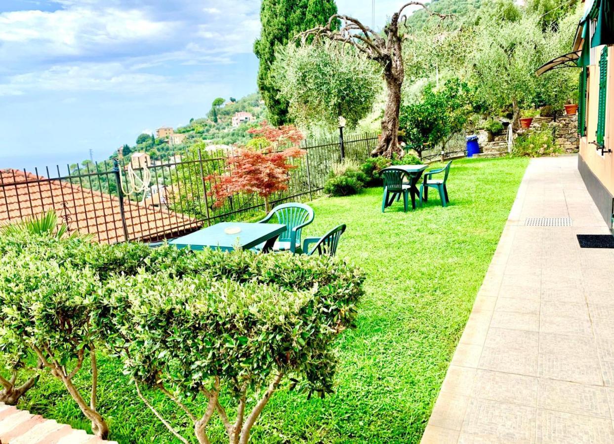 Il Gabbiano Di Pieve Bed & Breakfast Pieve Ligure Eksteriør bilde
