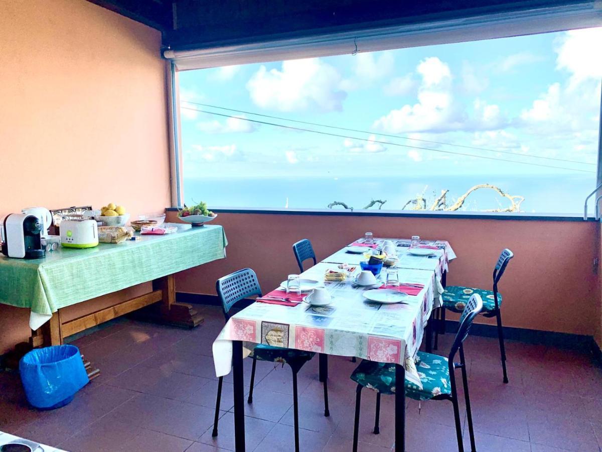 Il Gabbiano Di Pieve Bed & Breakfast Pieve Ligure Eksteriør bilde