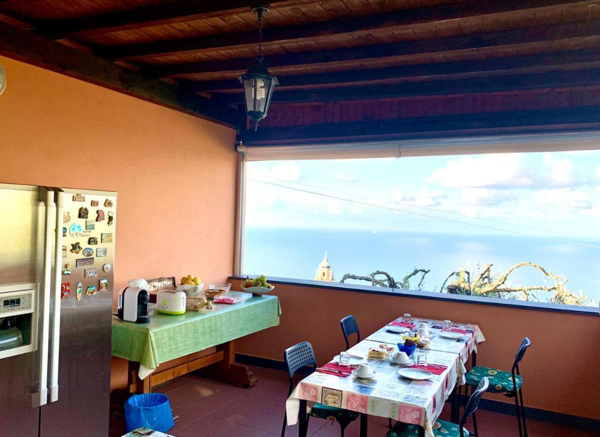 Il Gabbiano Di Pieve Bed & Breakfast Pieve Ligure Eksteriør bilde