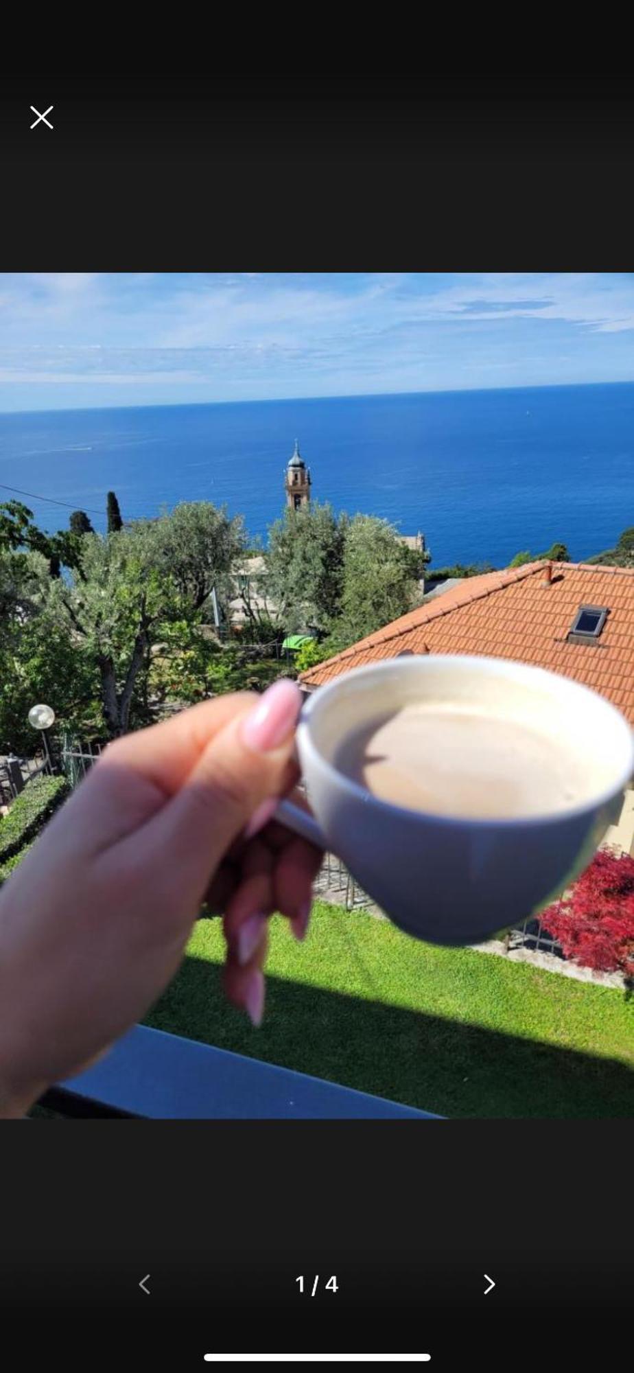Il Gabbiano Di Pieve Bed & Breakfast Pieve Ligure Eksteriør bilde