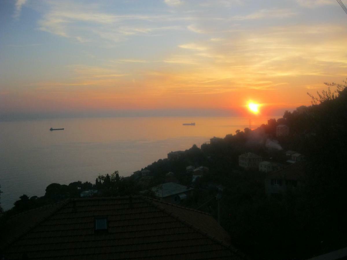 Il Gabbiano Di Pieve Bed & Breakfast Pieve Ligure Eksteriør bilde