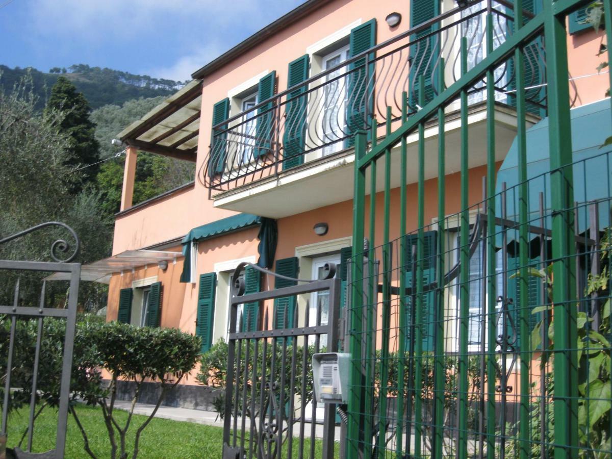 Il Gabbiano Di Pieve Bed & Breakfast Pieve Ligure Eksteriør bilde