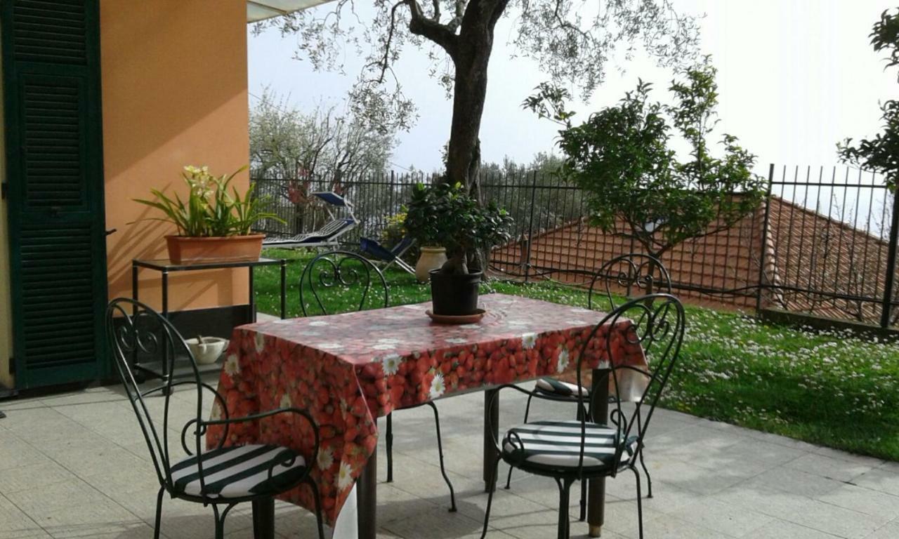 Il Gabbiano Di Pieve Bed & Breakfast Pieve Ligure Eksteriør bilde
